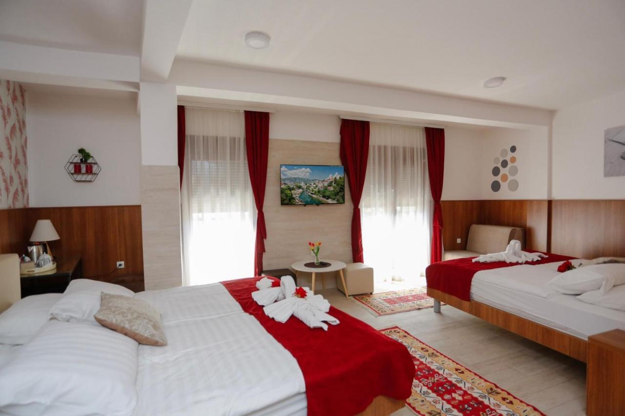 Hotel - Villa Lejla Mostar Eksteriør bilde