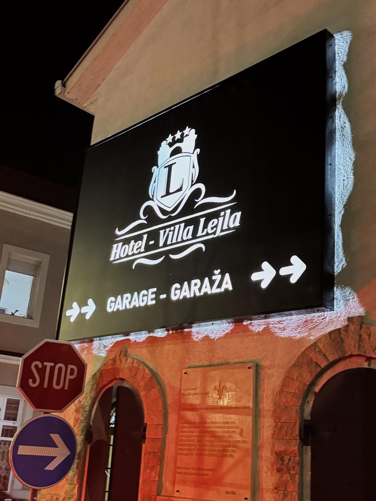 Hotel - Villa Lejla Mostar Eksteriør bilde