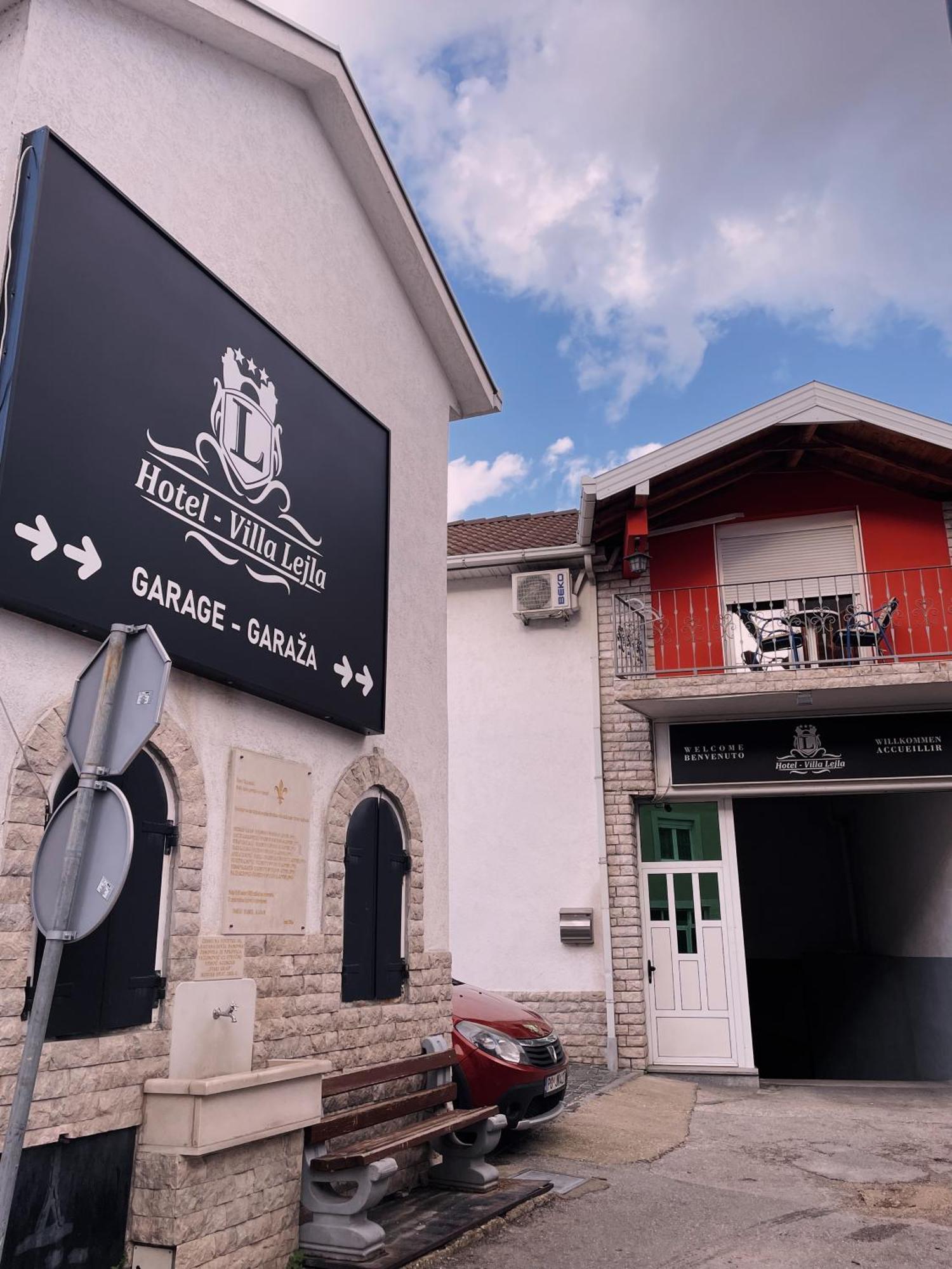 Hotel - Villa Lejla Mostar Eksteriør bilde